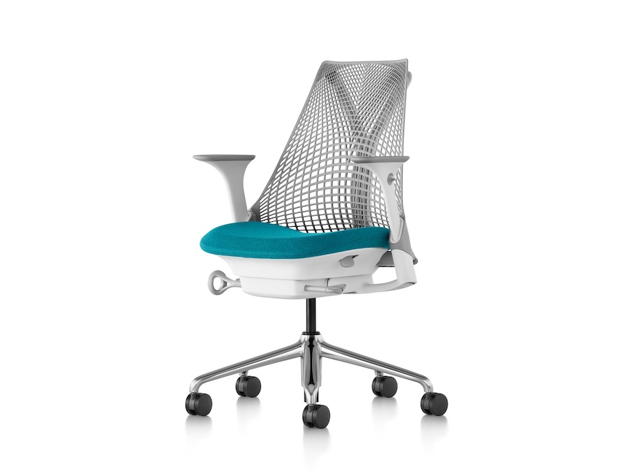 A photo - Sayl Chair–Suspension Mid Back–Height Adjustable Arms