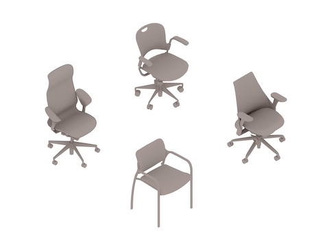 A generic rendering - Seating