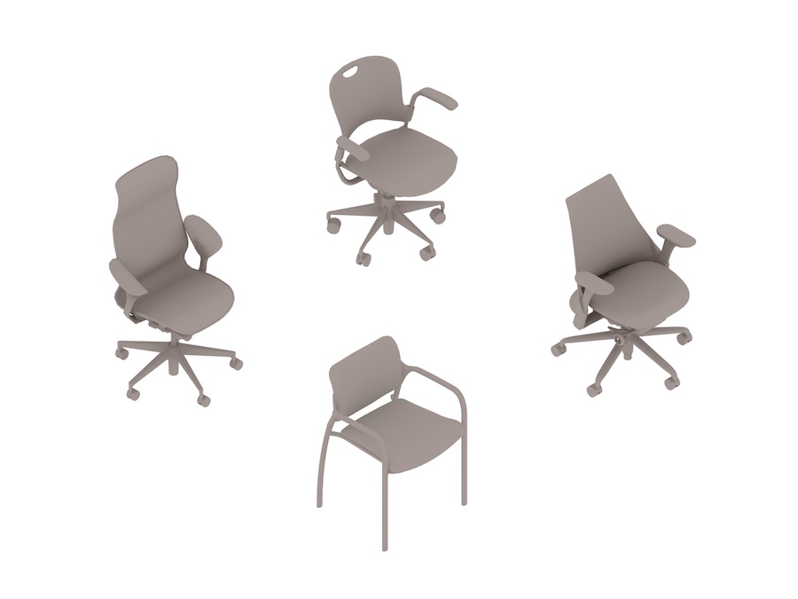 A generic rendering - Seating
