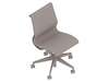 A generic rendering - Setu Chair–Armless