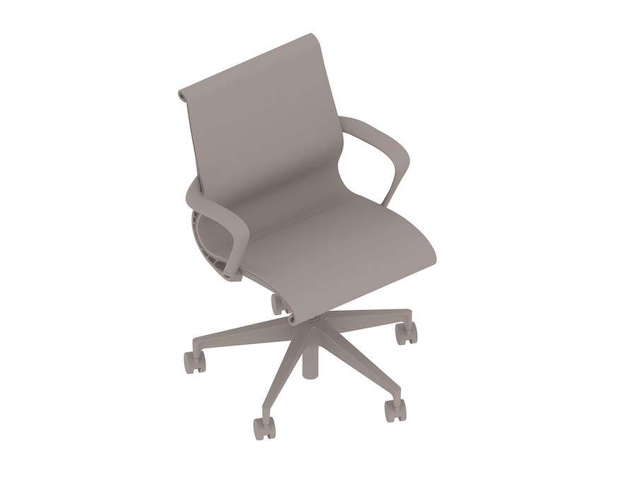 A generic rendering - Setu Chair–With Arms
