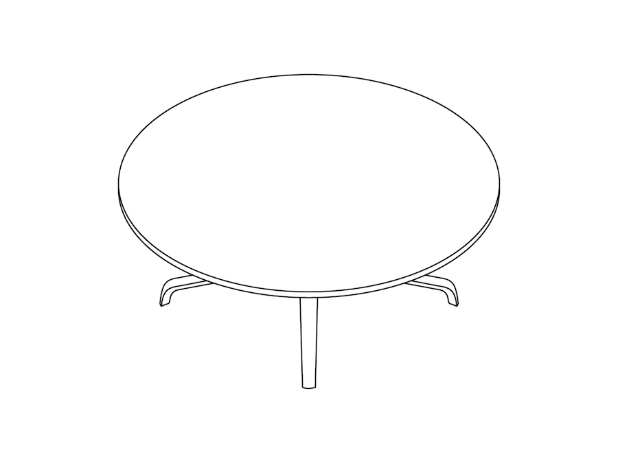 Un dibujo - Mesa de café Striad