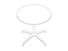 Un dibujo - Mesa lateral Striad