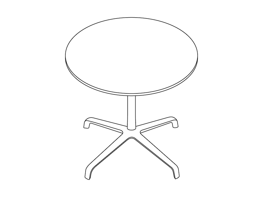 Un dibujo - Mesa lateral Striad