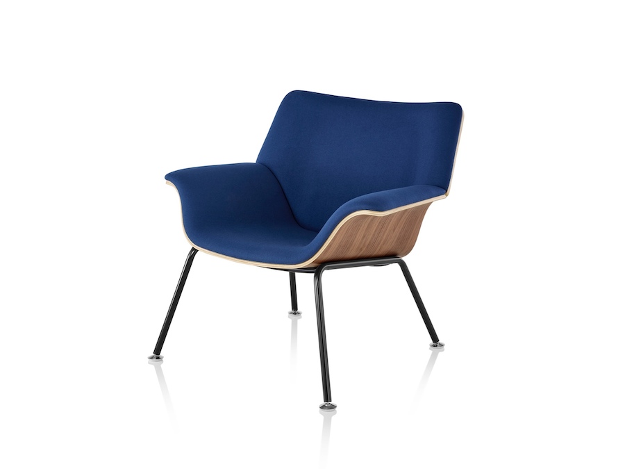 A photo - Swoop Plywood Lounge Chair