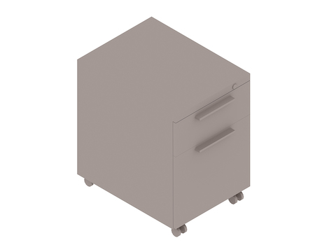 A generic rendering - Tu Storage–Metal