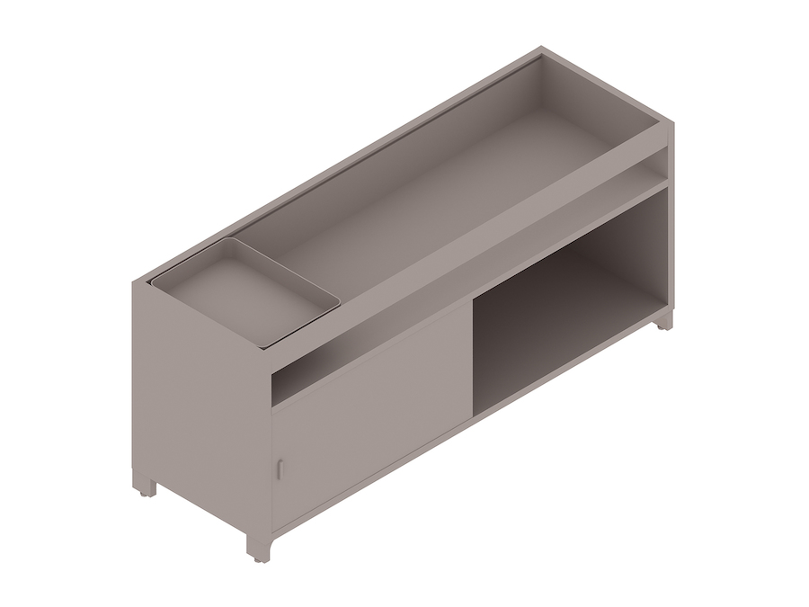 A generic rendering - Tu Storage–Wood