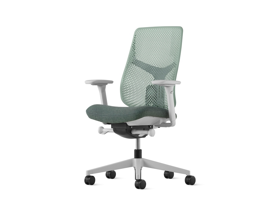 A photo - Verus Chair–Polymer Back–Fully Adjustable Arms