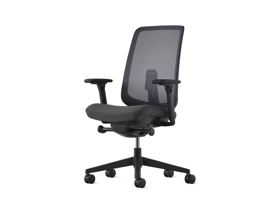 A photo - Verus Chair–Suspension Back–Fully Adjustable Arms