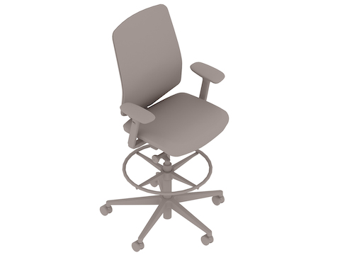 A generic rendering - Verus Stool–Suspension Back