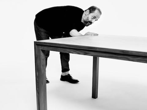 Select to learn more about Michael Anastassiades' products, design thinking, and awards.