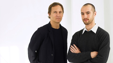 Product Designers Jeffrey Bernett and Nicholas Dodziuk