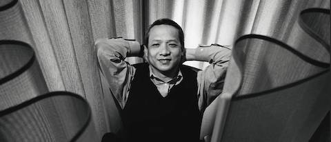 Diseñador de productos Eric Chan