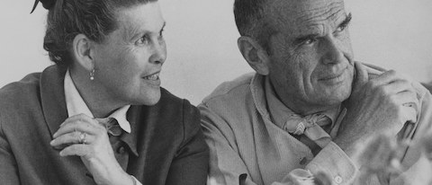 Product Designers Ray and Charles Eames