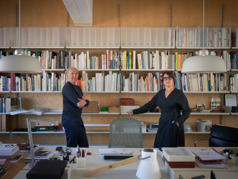 Product Designers Sam Hecht and Kim Colin