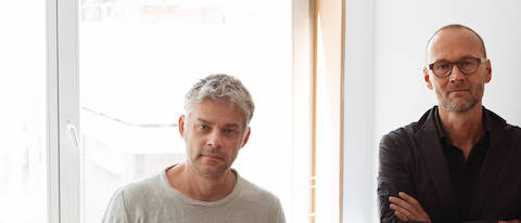 Product Designers Markus Jehs and Jurgen Laub