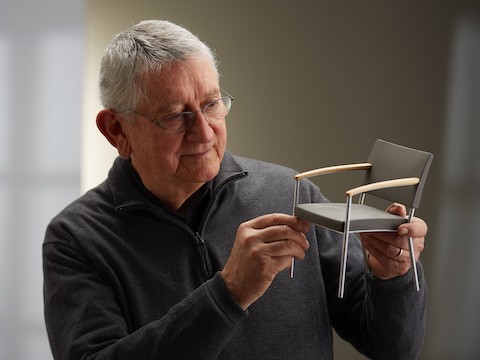 Product Designer Ken Reinhard