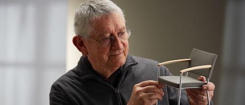 Product Designer Ken Reinhard