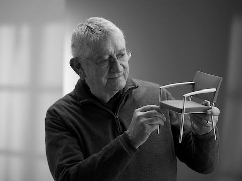 Select to learn more about Ken Reinhard's products, design thinking, and awards.