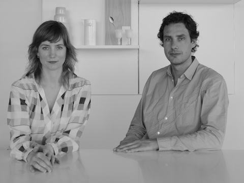 Select to learn more about Stefan Scholten and Carole Baijings' products, design thinking, and awards.