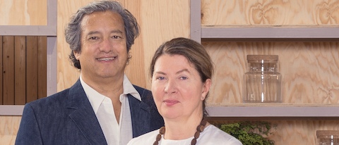 Oscar Pena and Ilse Crawford of Studioilse.