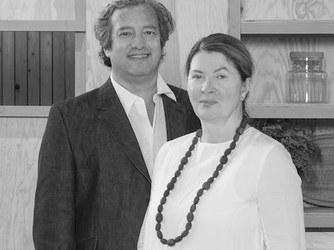 Oscar Pena and Ilse Crawford of Studioilse.