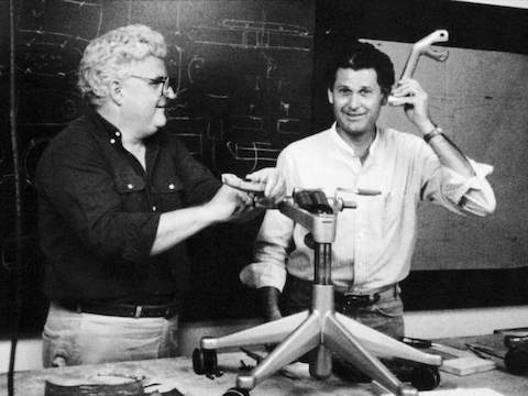 Product Designers Bill Stumpf and Don Chadwick