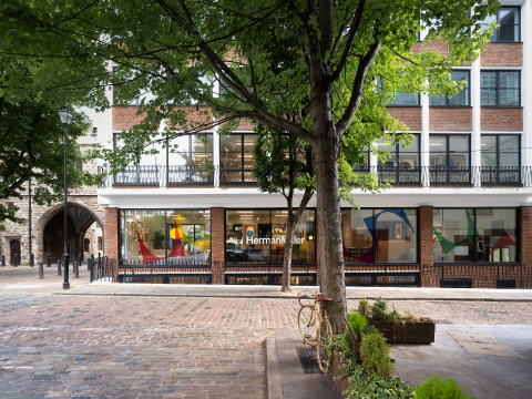 Herman Miller showroom and store in London at The Sans