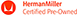 The Herman Miller Certified Pre-Owned logo.