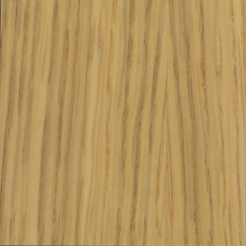 A swatch of woodgrain veneer in Natural Oak
