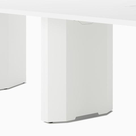 Detail of Universal Middle Leg, Byne Meeting Table.