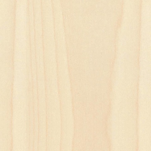 A close-up view of a woodgrain melamine finish.