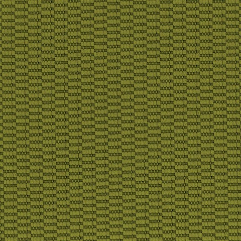 A close-up view of a green textile finish.