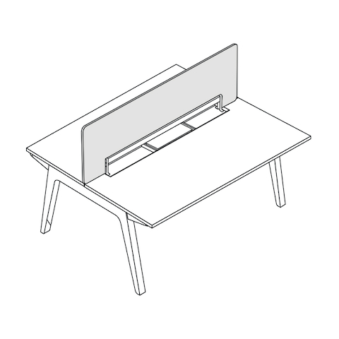 A line drawing of Byne System with a toolbar screen.