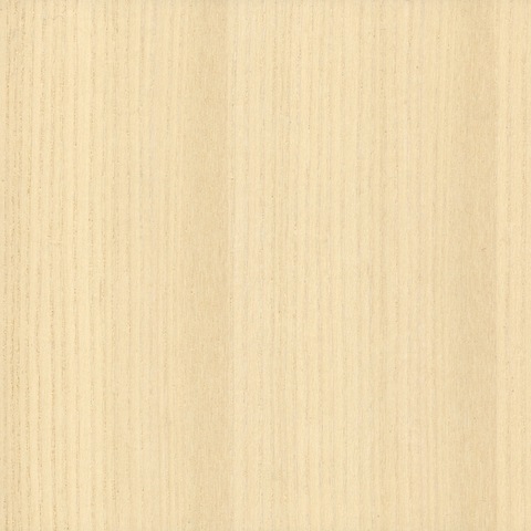 A swatch of light ash veneer. 