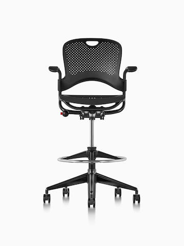 Black Caper Multipurpose Stool.