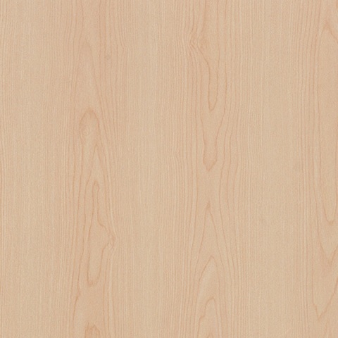 A close-up view of a woodgrain laminate finish.