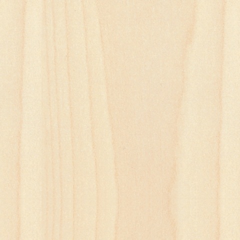 A close-up view of a woodgrain melamine finish.