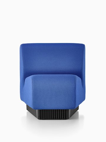Blue Chadwick Modular Seating component.