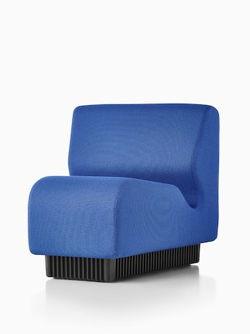 Blue Chadwick Modular Seating component. Select to go to the Chadwick Modular Seating product page. 
