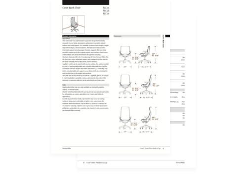 A page from the Cosm Price Book. Select to visit the price book for the contract pricing on Cosm.