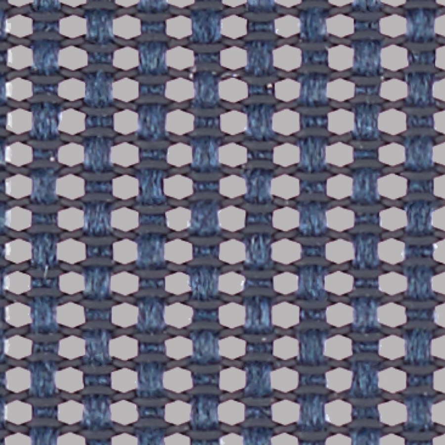 A Nightfall dark blue suspension swatch.