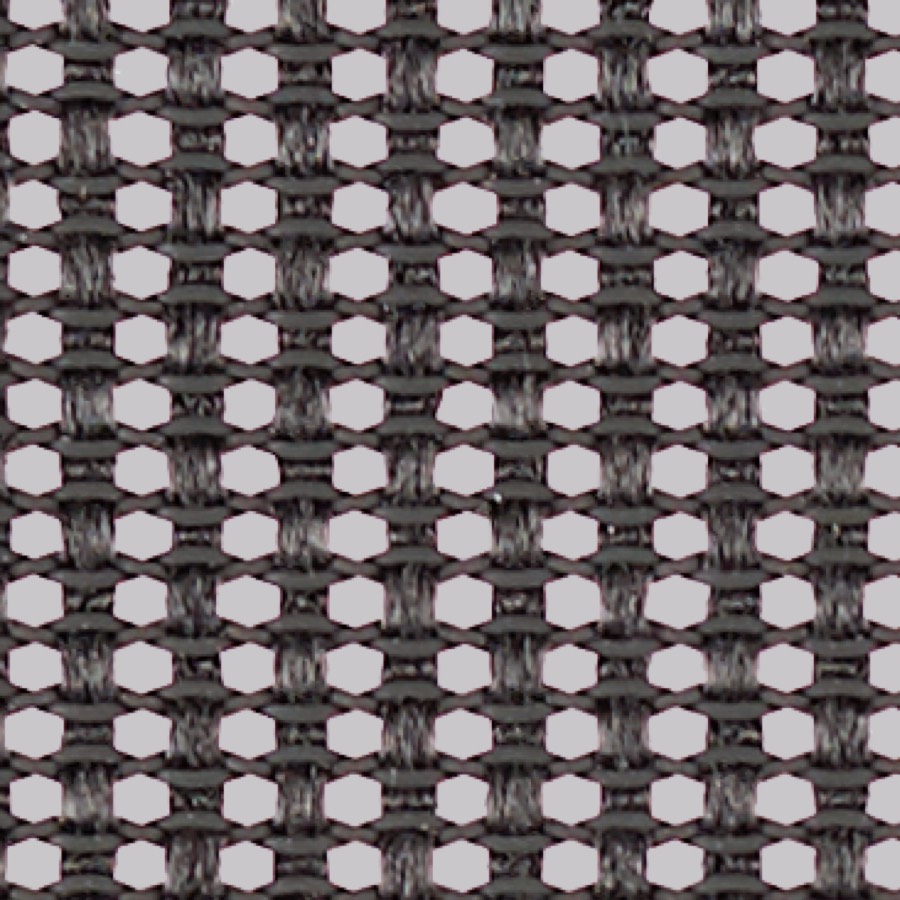A Graphite dark gray suspension swatch.