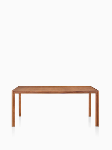 A walnut Doubleframe Table.