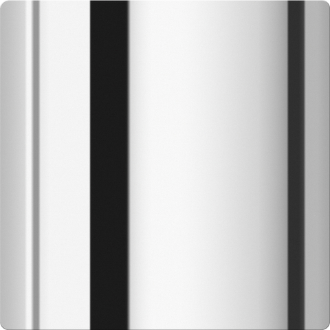 Polished Aluminum Color Swatch