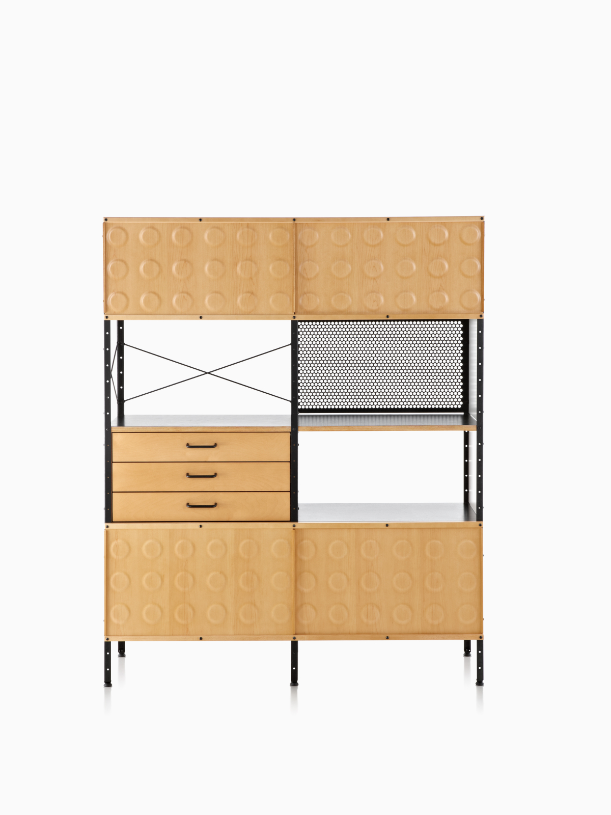 Eames Desks and Storage Units