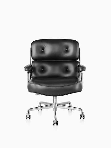 Black Eames Executive Chair.