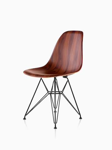 Eames Molded Wood Chair. Select to go to the Eames Molded Wood Chairs product page.