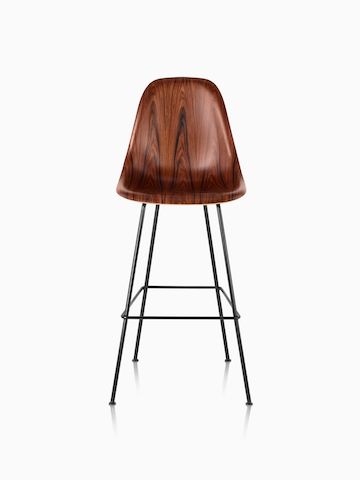 Eames Molded Wood Stool.