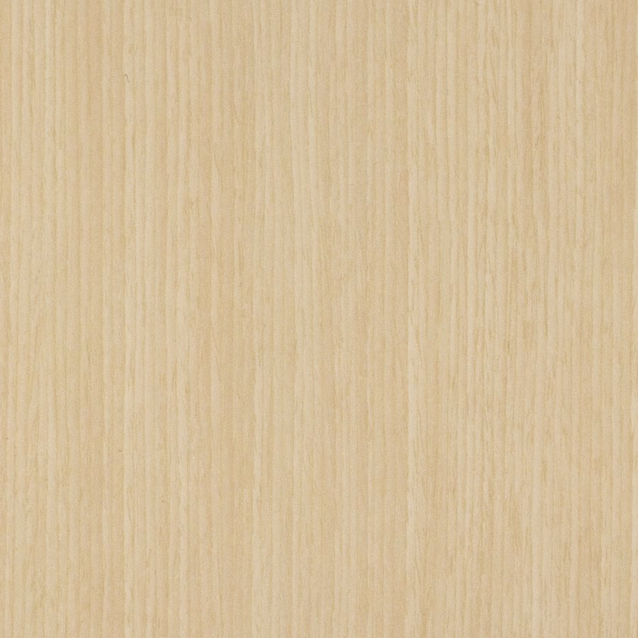 A close-up view of Woodgrain Laminate Clear on Ash LBA material.